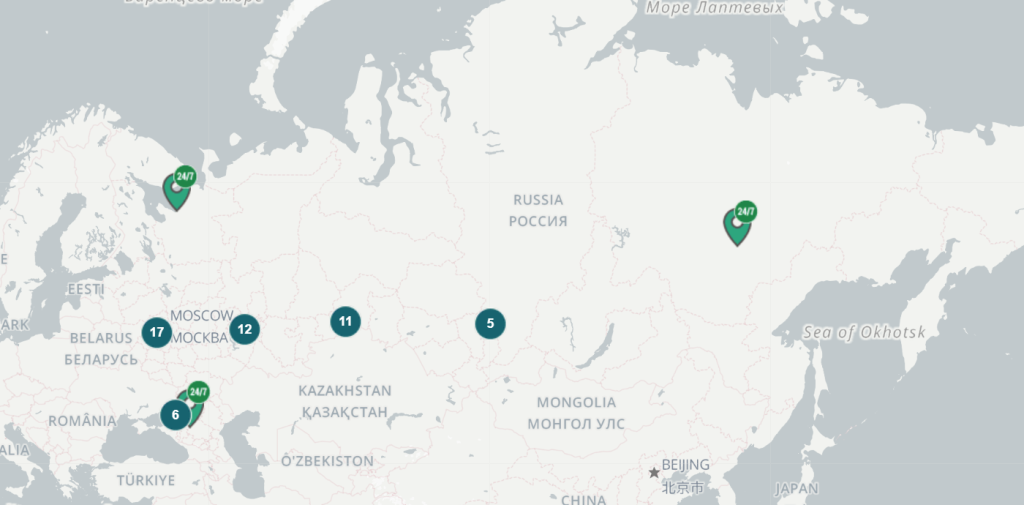 Криптовалютные банкоматы в России Криптовалютные банкоматы в России