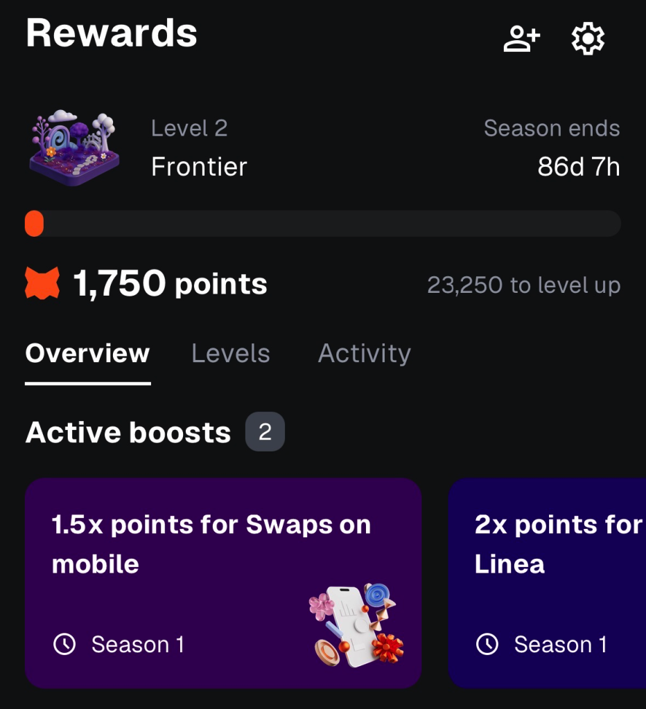 MetaMask Rewards system (airdrop)