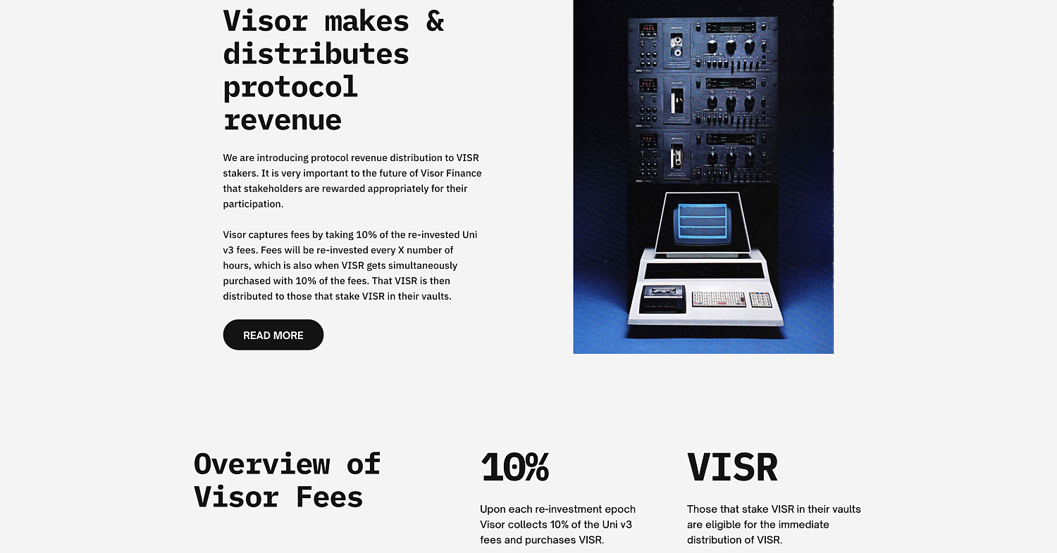 Visor Finance