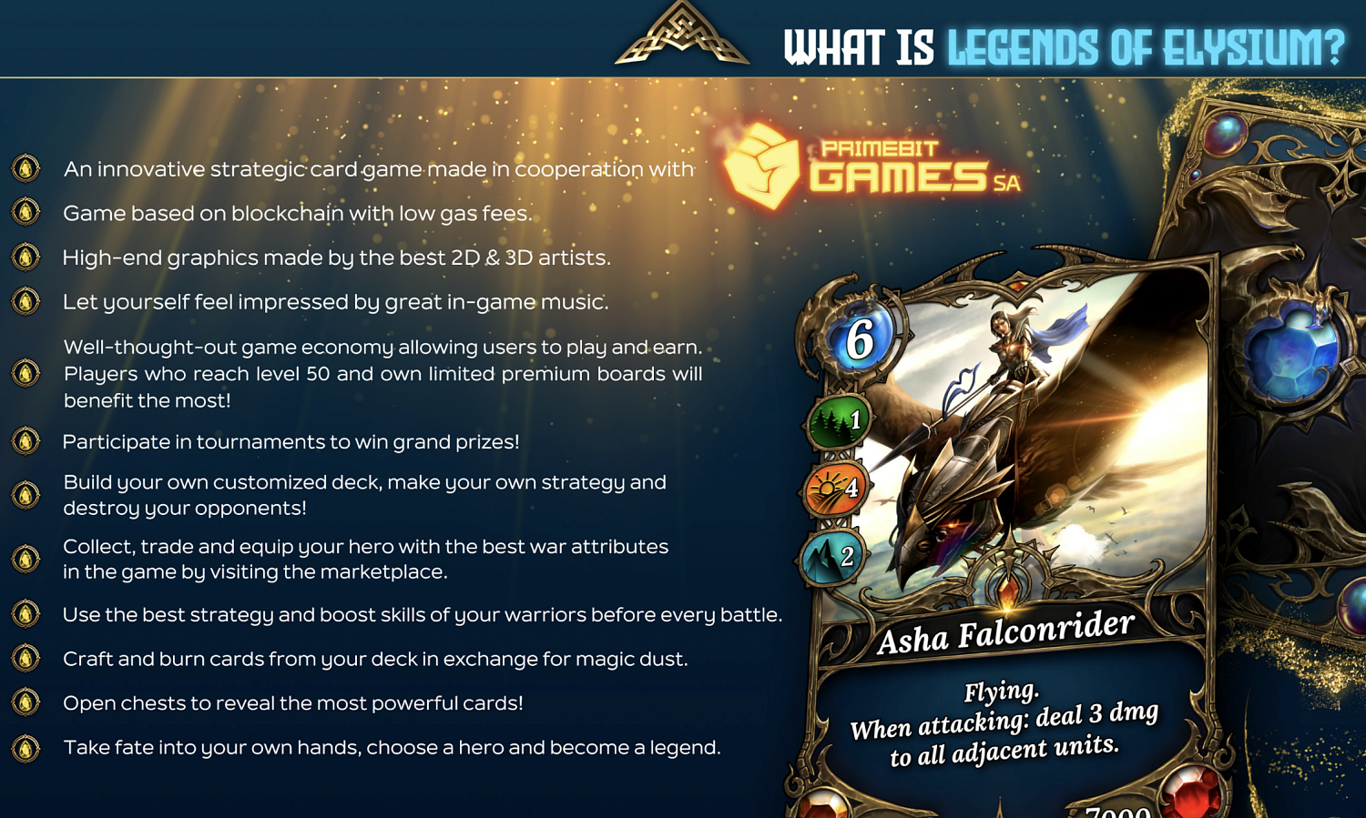 Legends of Elysium