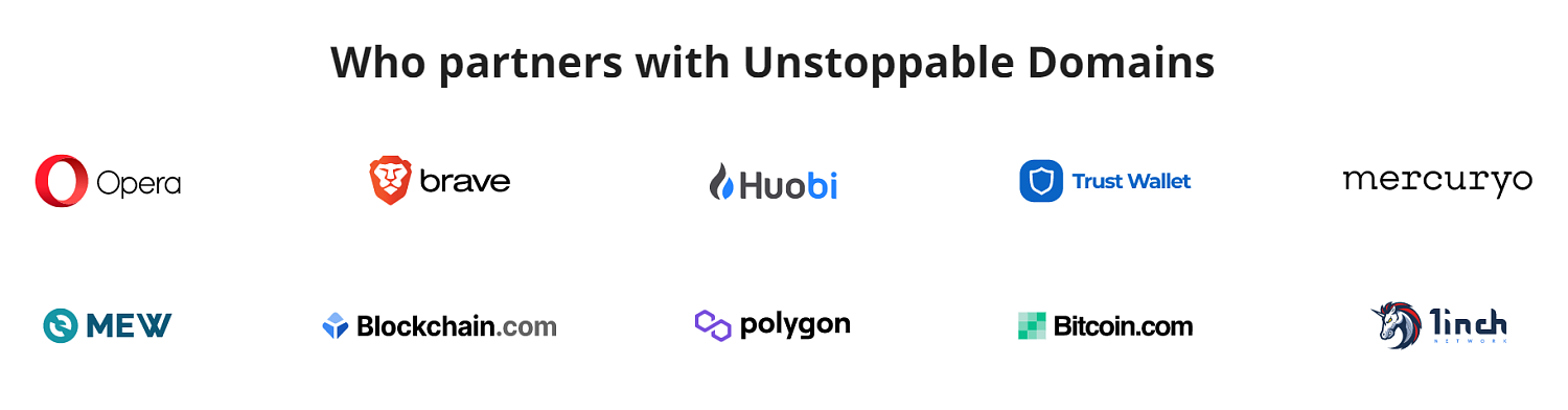 Unstoppable Domains